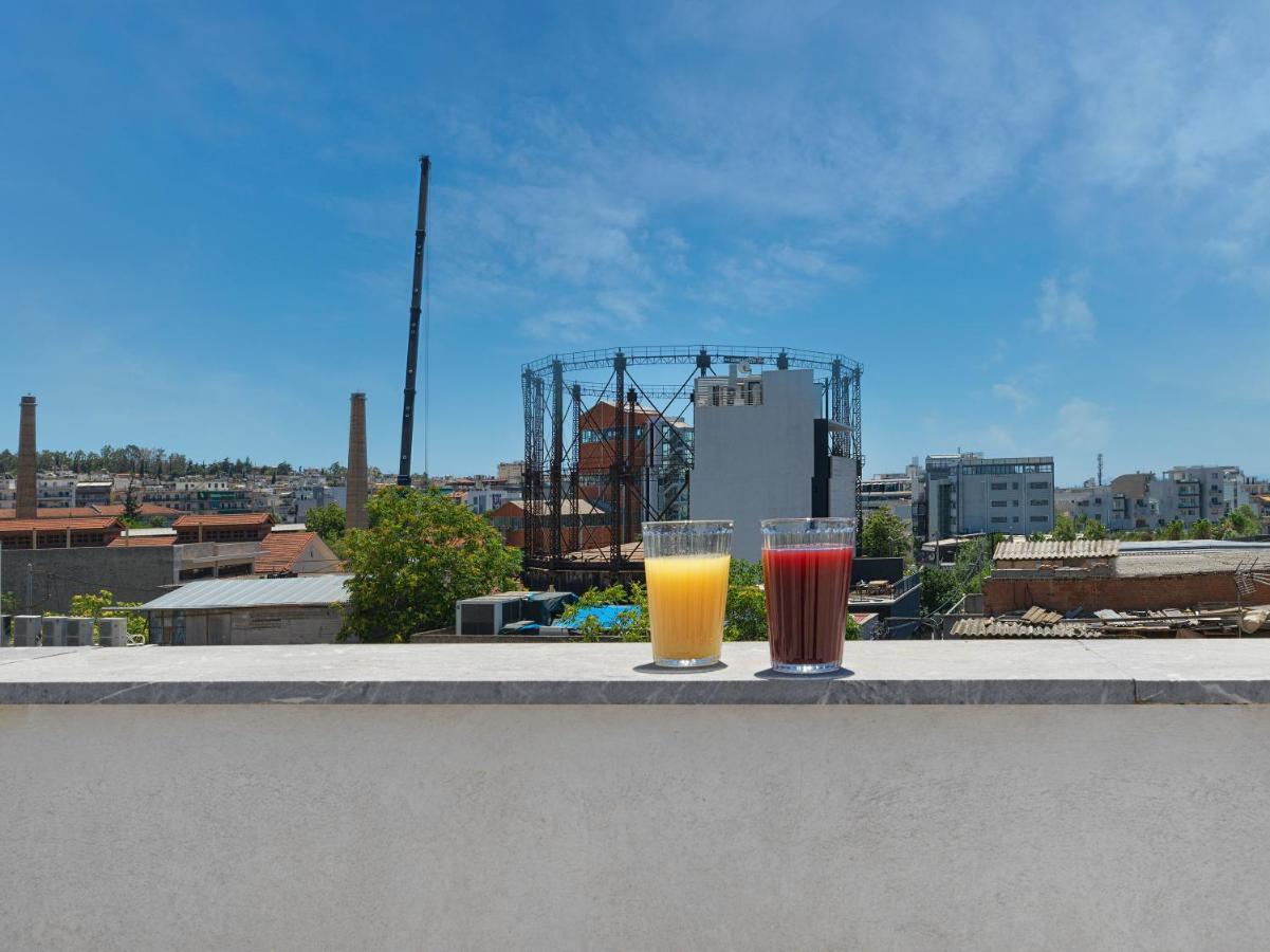 Ceramus Apartments Gazi View Atene Esterno foto