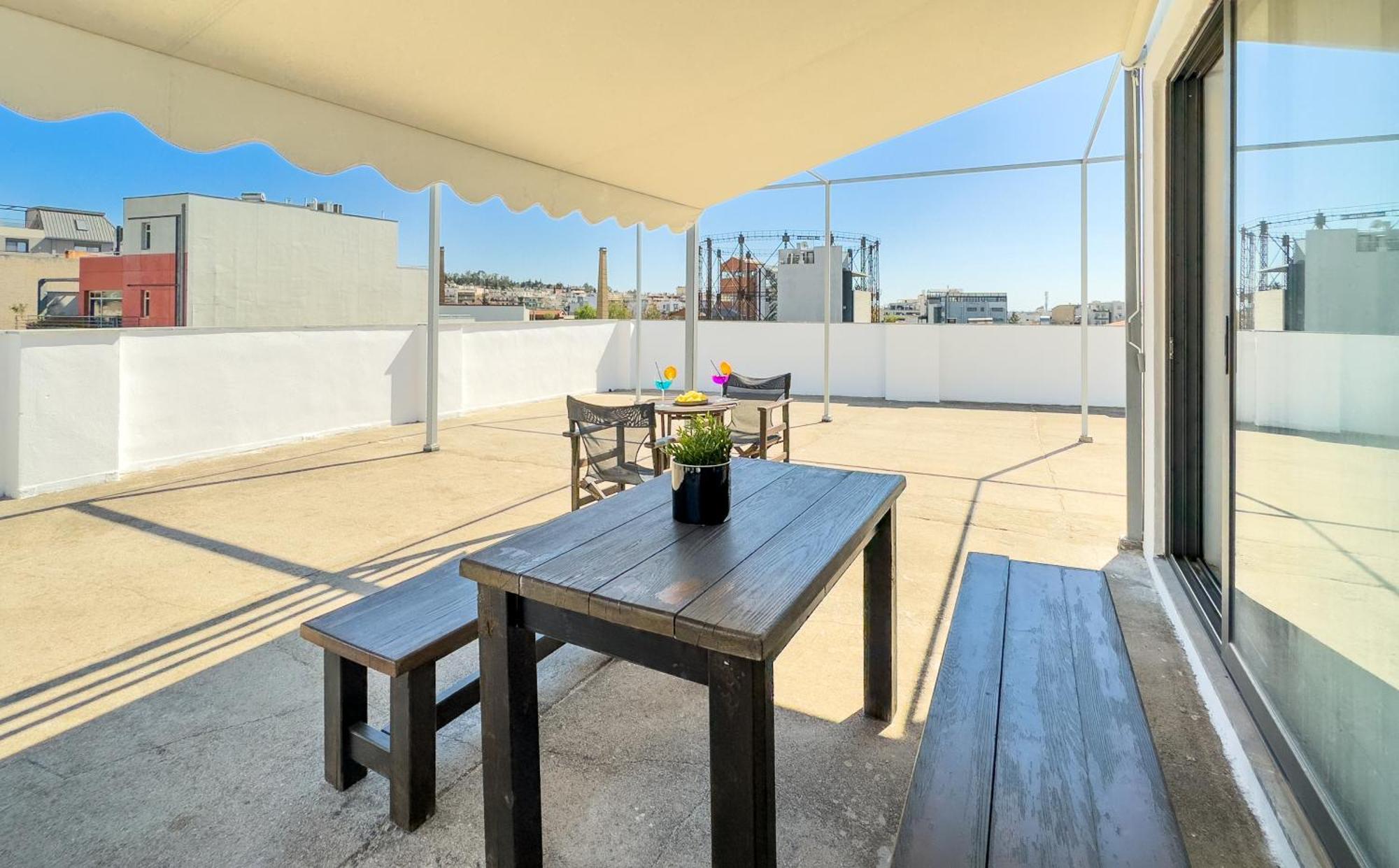 Ceramus Apartments Gazi View Atene Esterno foto