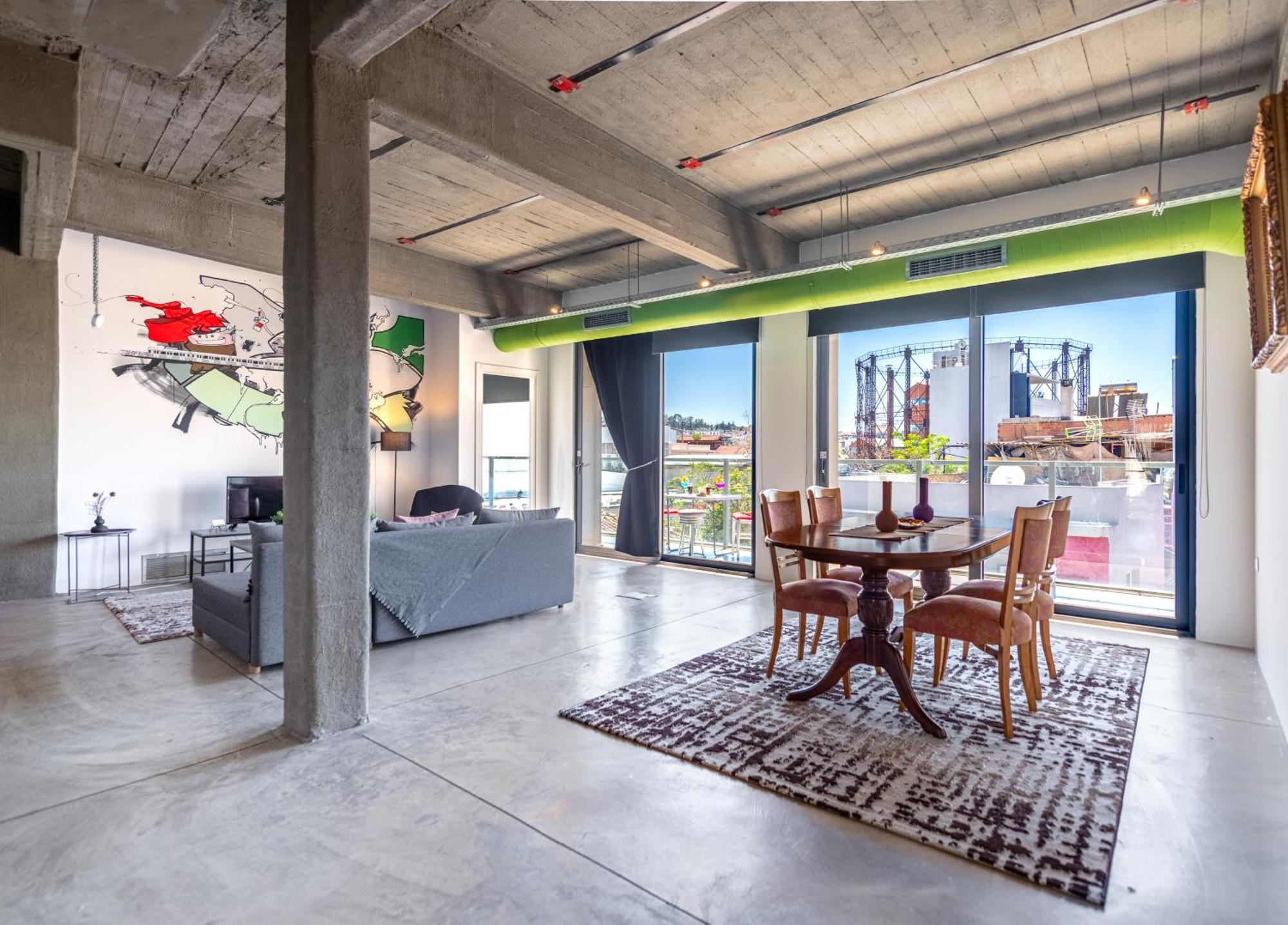 Ceramus Apartments Gazi View Atene Esterno foto