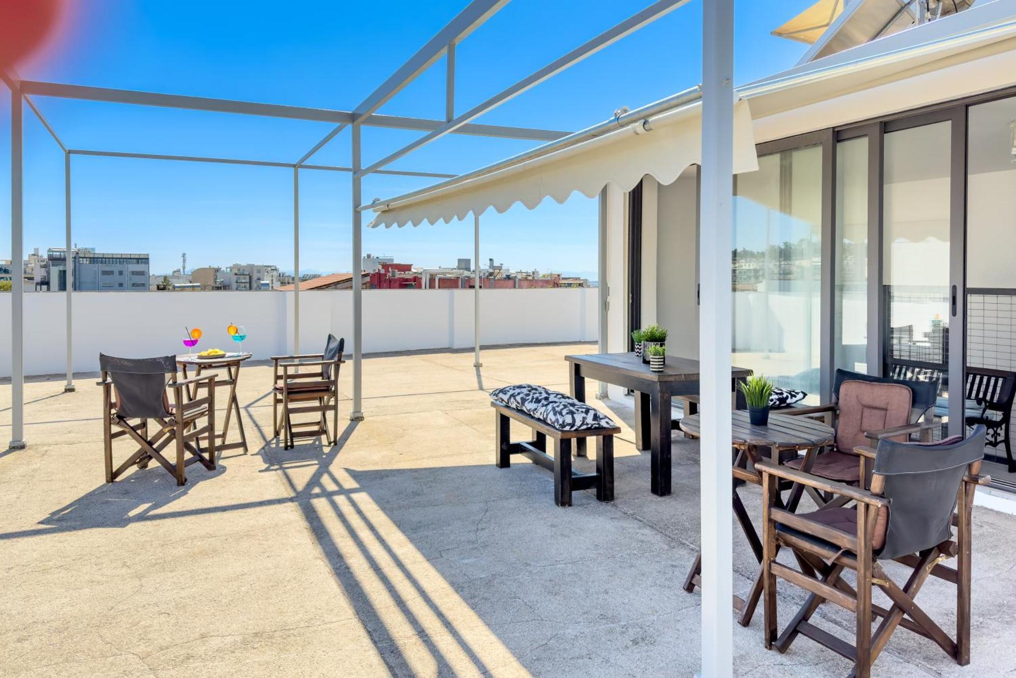 Ceramus Apartments Gazi View Atene Esterno foto