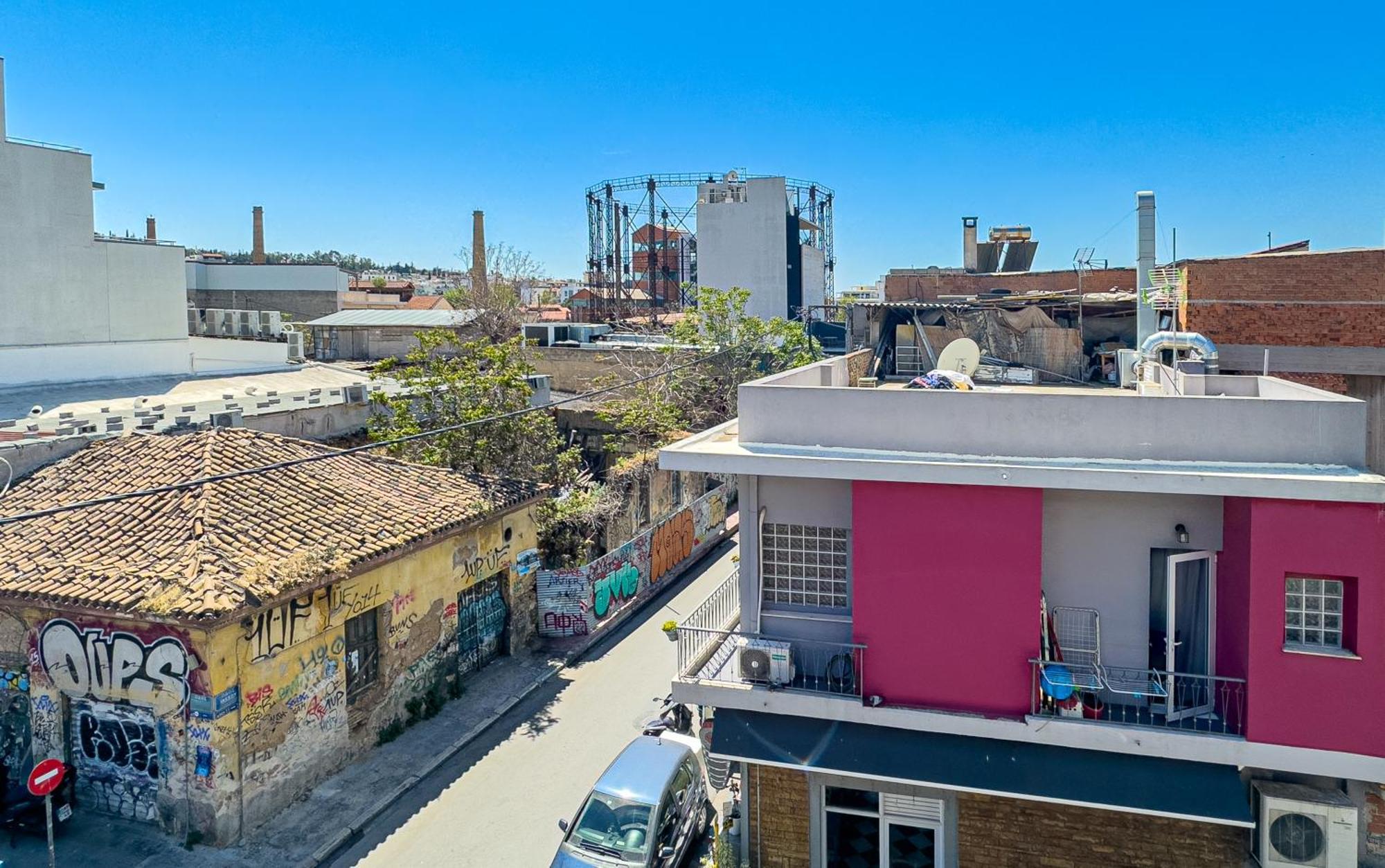 Ceramus Apartments Gazi View Atene Esterno foto