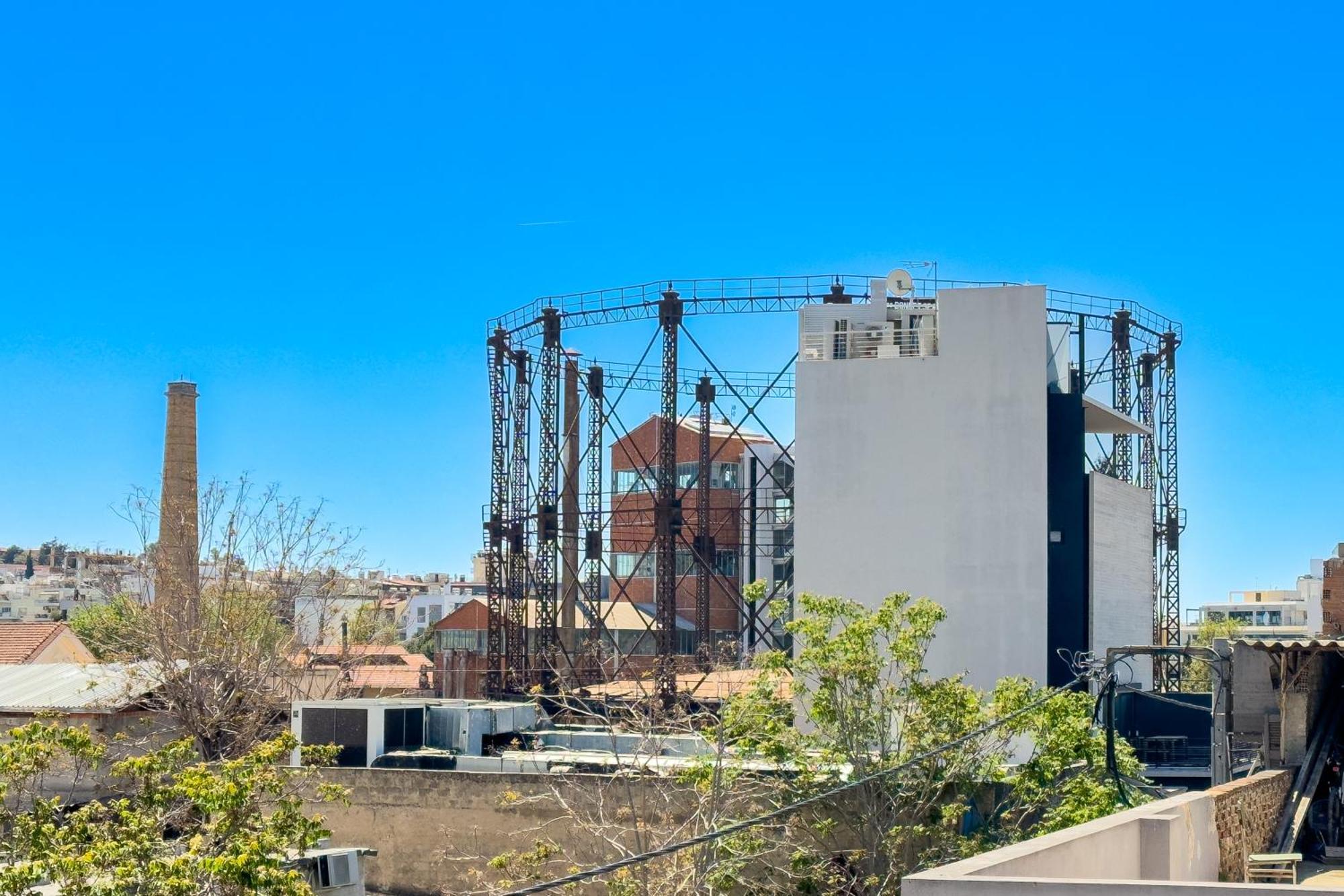 Ceramus Apartments Gazi View Atene Esterno foto