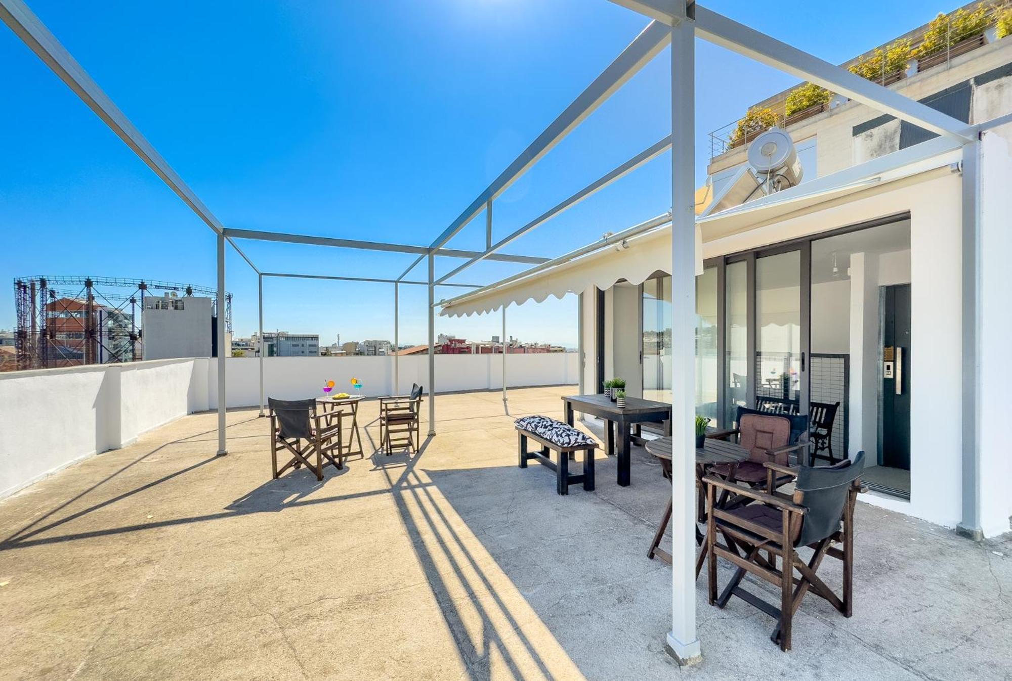 Ceramus Apartments Gazi View Atene Esterno foto