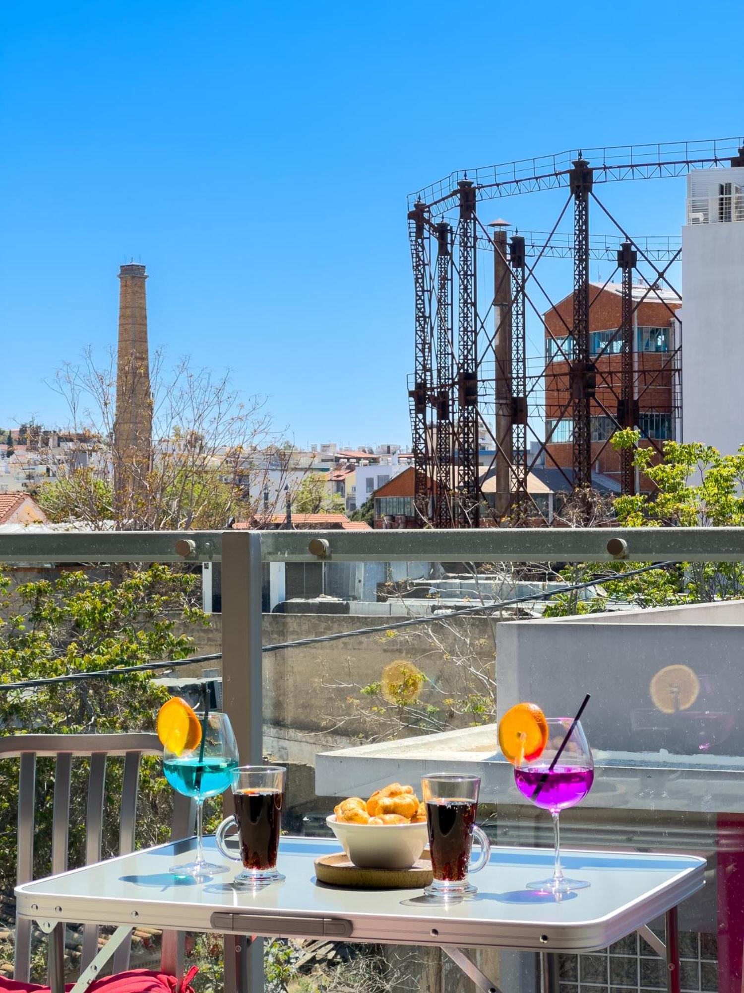 Ceramus Apartments Gazi View Atene Esterno foto
