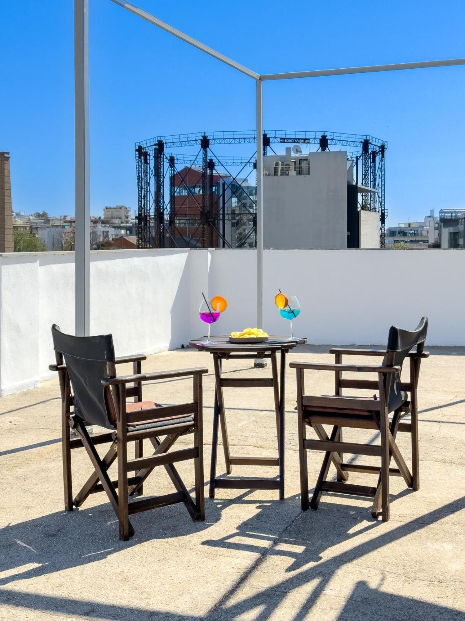 Ceramus Apartments Gazi View Atene Esterno foto